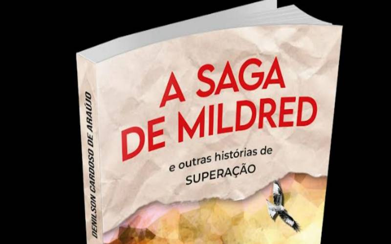 Livro do escritor Denilson de Araújo lança a A Saga de Mildred em Petrópolis
