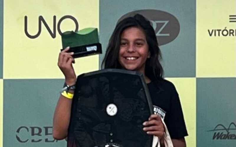 Petropolitana Sophie Loures fica em terceiro no Brasileiro de Wakeboard em Brasília 