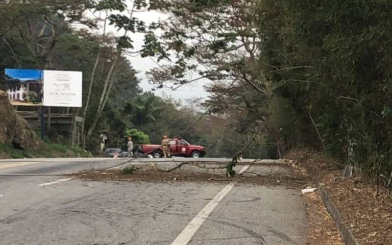  BR-040: acesso a Itaipava está liberado 