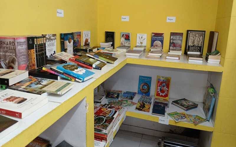APPO lança feira do livro no bazar e amplia ações de arrecadação