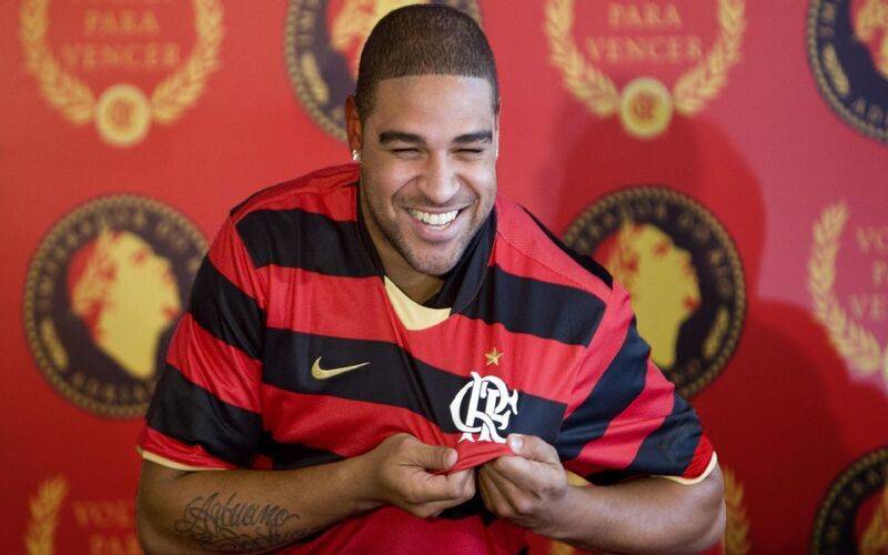 Adriano Imperador terá jogo de despedida em um Flamengo x Inter de Milão: 