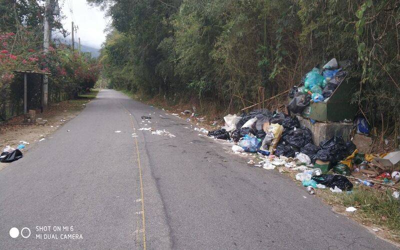 Vale do Cuiabá é atingido pela crise do lixo na cidade