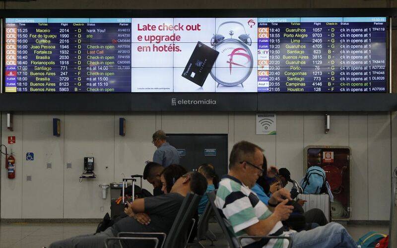 Secretaria descarta aumento de passageiros em aeroporto do Rio