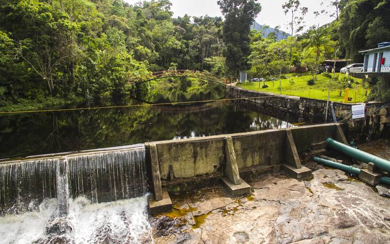 Seca permanece afetando abastecimento de água em Petrópolis, aponta Inea