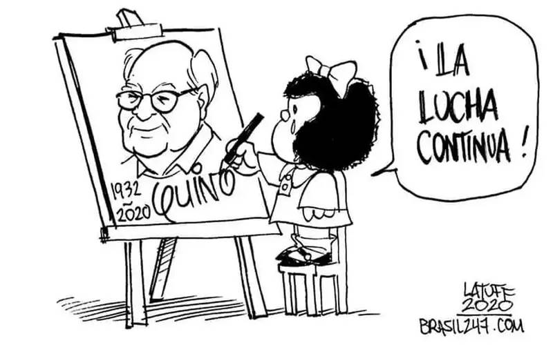 Mafalda chega aos 60 anos inspirando artistas e ativistas