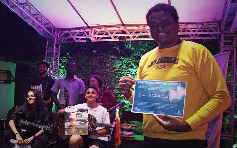 Camerata de Violões de Areal participa da FLIP 2024 no espetáculo 
