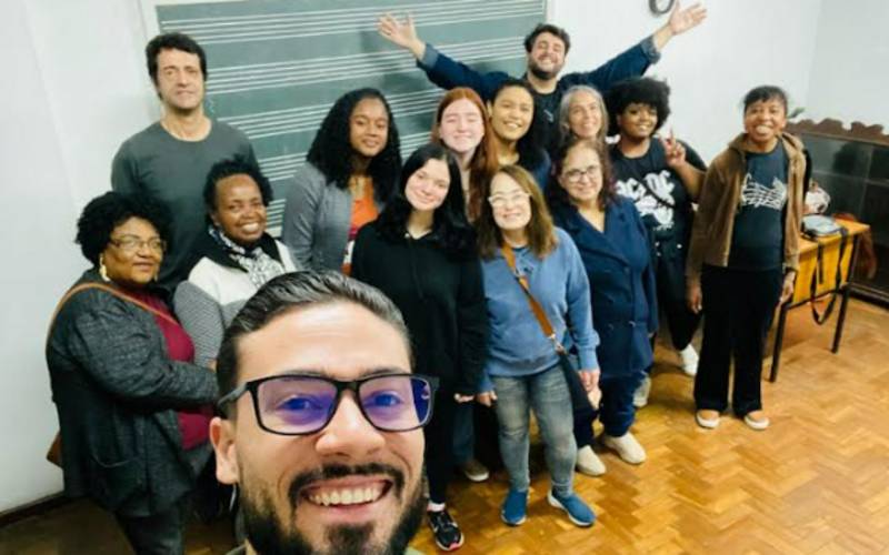 Ainda há vagas para o coral da Escola de Música Santa Cecília