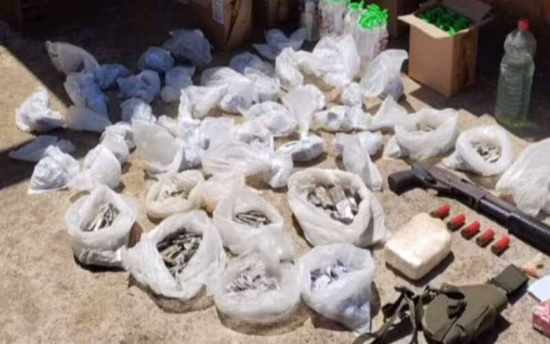 Independência: 5,5 kg de entorpecentes apreendidos