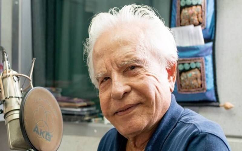 Morre em Petrópolis Cid Moreira, aos 97 anos  