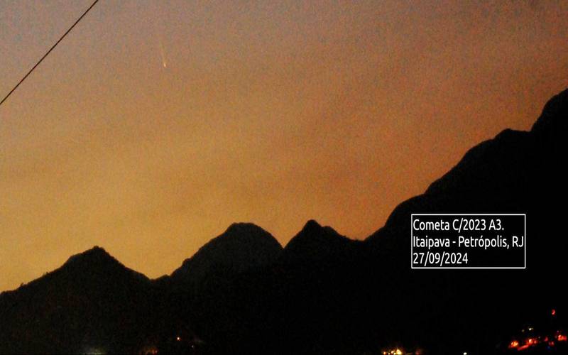 “Cometa do Século” ficará visível no Brasil a partir do dia 12 de outubro