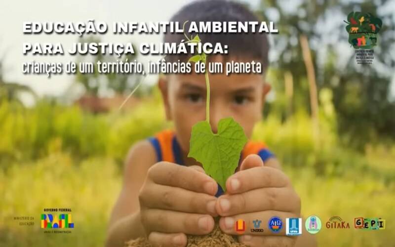 MEC lança curso de educação infantil ambiental