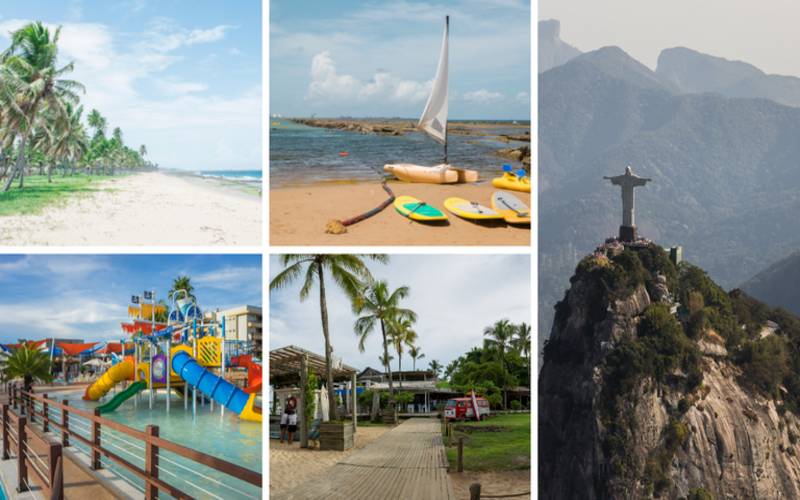 Confira os destinos favoritos dos brasileiros para viajar em família no feriado do Dia