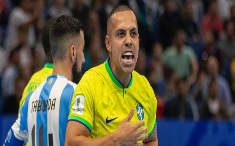 Brasil é hexa da Copa do Mundo de Futsal 