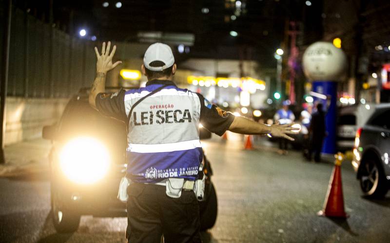Operação Lei Seca registrou 119 casos de alcoolemia durante o final de semana