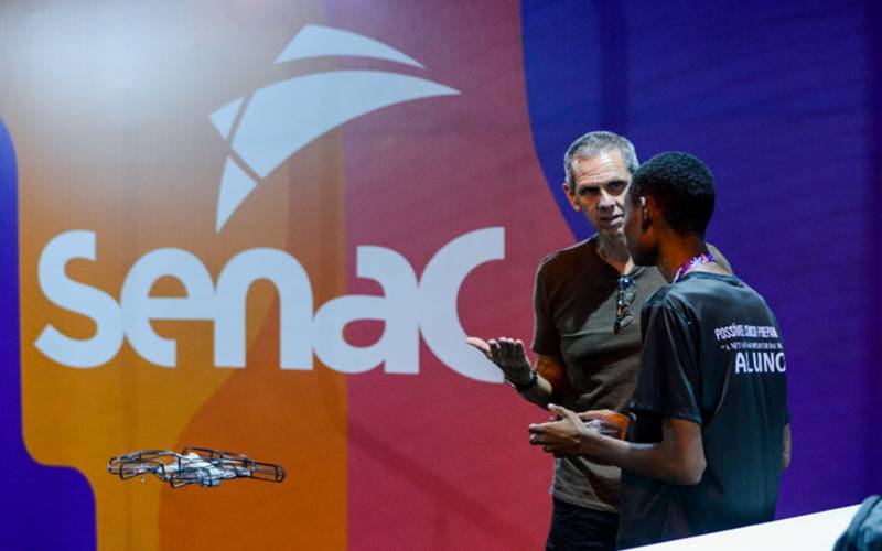 Senac RJ abre novas turmas de curso de drone em Petrópolis