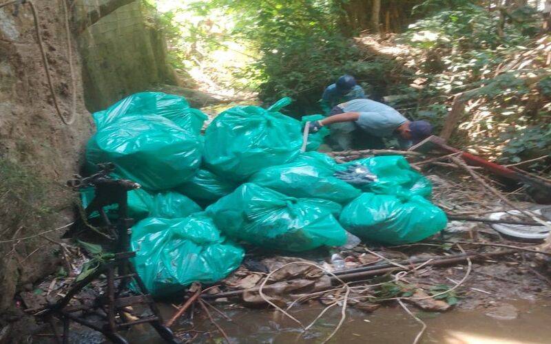 Águas do Imperador participa do Grande Mutirão de Limpeza do 25° Festival da Limpeza d