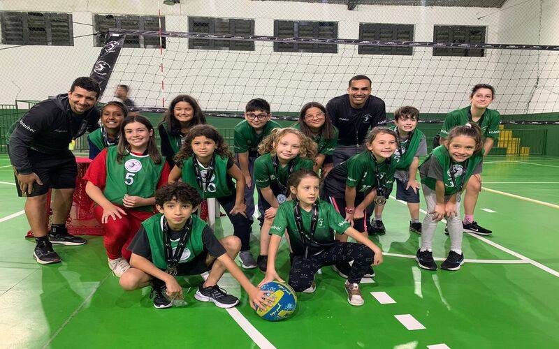Festival de Vôlei comemora Dia das Crianças no Magnólia