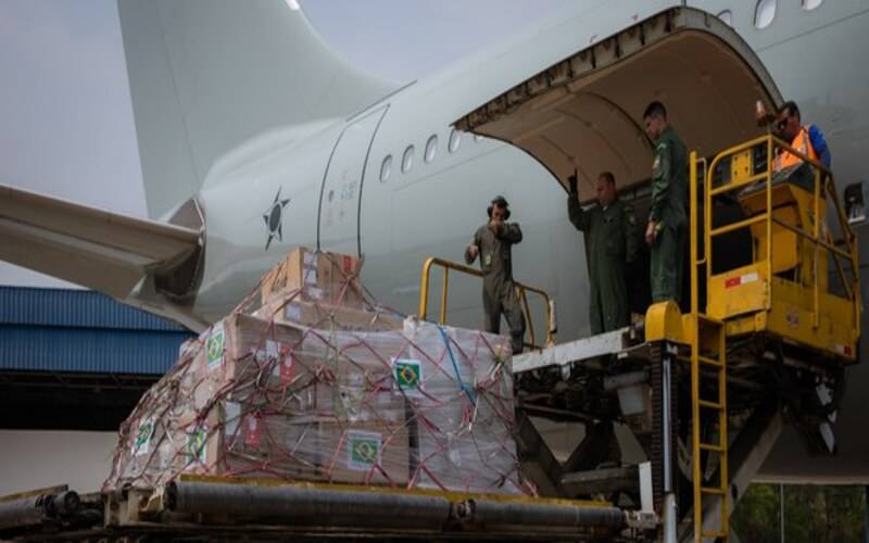 Força Nacional do SUS realiza mais de 340 atendimentos aos repatriados do Líbano