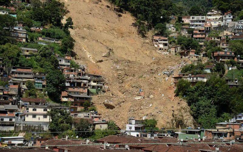 Painel acompanha a evolução de eventos climáticos em Petrópolis