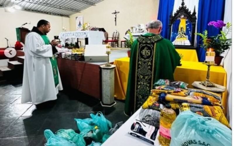 Festa de Nossa Senhora Aparecida no Quitandinha deve atrair mais de duas mil pessoas