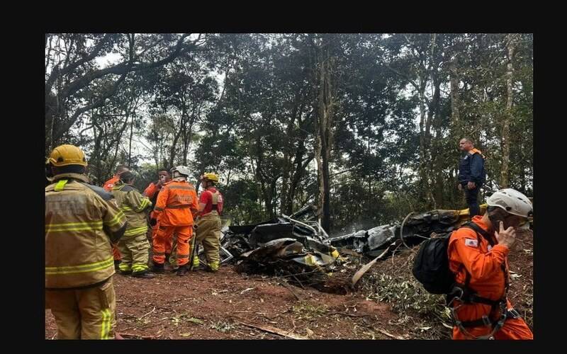 Saúde e Justiça manifestam pesar pela morte da equipe de helicóptero do SAMU