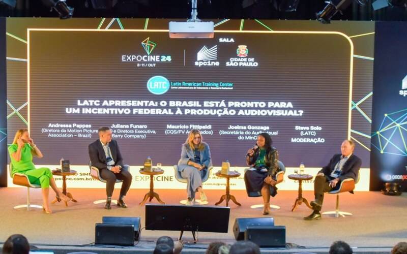 MinC debate incentivos federais para a produção audiovisual em painel na Expocine 2024