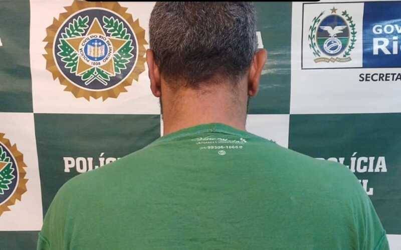 Coronel Veiga: homem preso por pedofilia