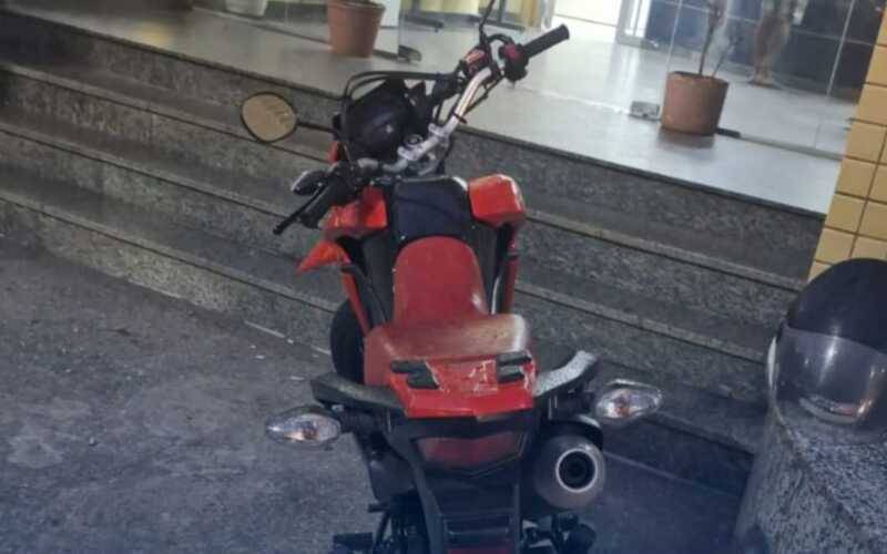 São Sebastião: moto adulterada apreendida