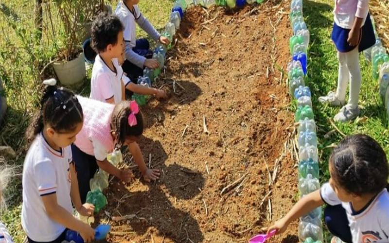 Fiocruz Petrópolis lança cartilha ‘Hortas nas Escolas’ 