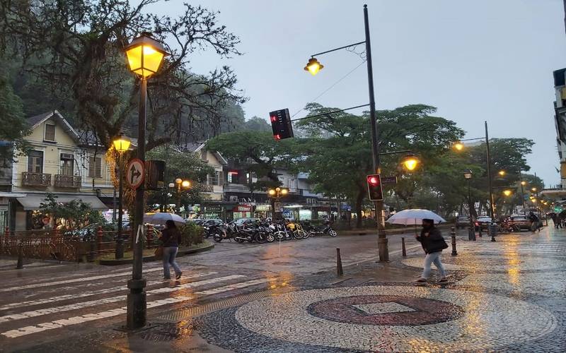 Chuvas do fim de semana amenizam a estiagem nos mananciais, diz Águas do Imperador