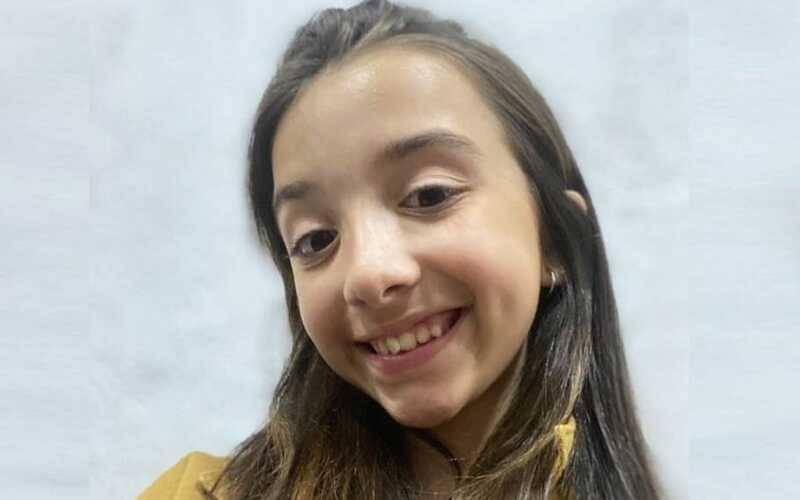 Morre petropolitana de 11 anos que lutava contra tumor no tronco cerebral