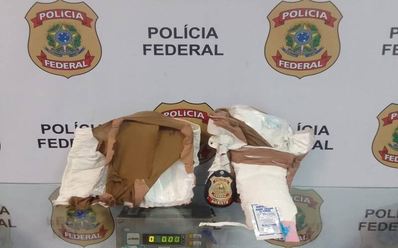 PF prende homem por tráfico de drogas