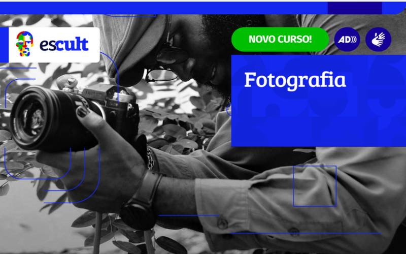 MinC abre inscrições para curso livre de fotografia