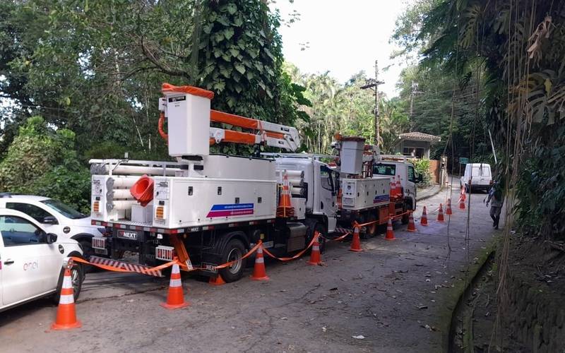 Enel Rio realiza cerca de um milhão de podas de árvores em dois anos