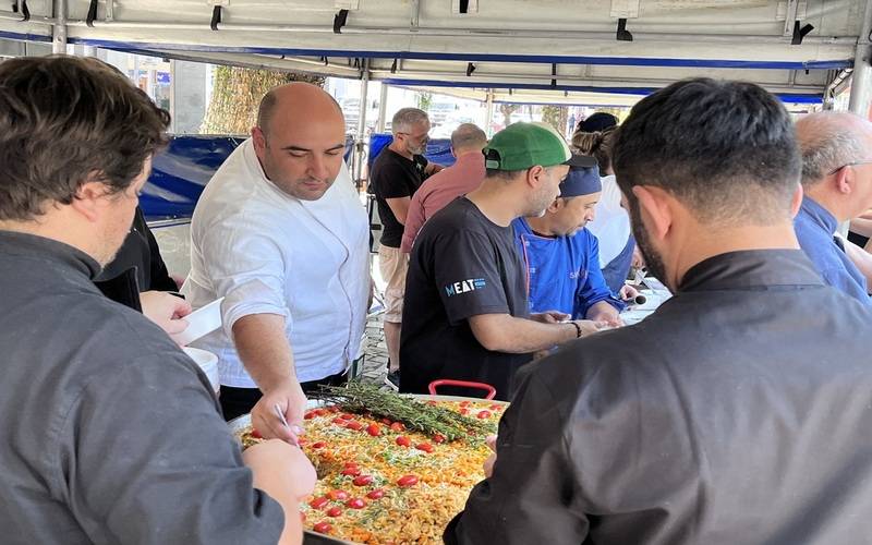 20 chefs preparam prato especial na Praça Dom Pedro, terça, no Petrópolis Gourmet 2024