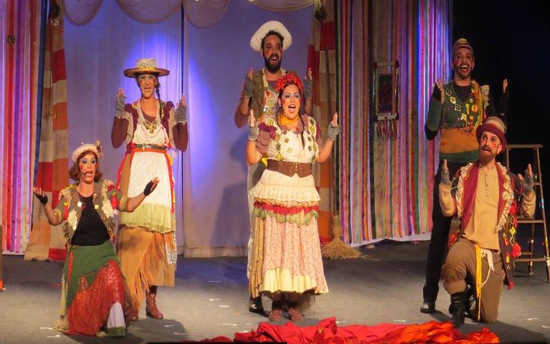 Satura Companhia de Teatro reestreia “Jorge, O Santo Guerreiro” em apresentação no Tea