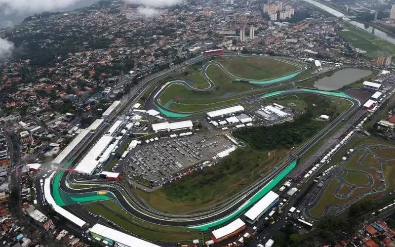 Asfalto, zebras com cores de Senna e fanzone: novidades do GP de São Paulo