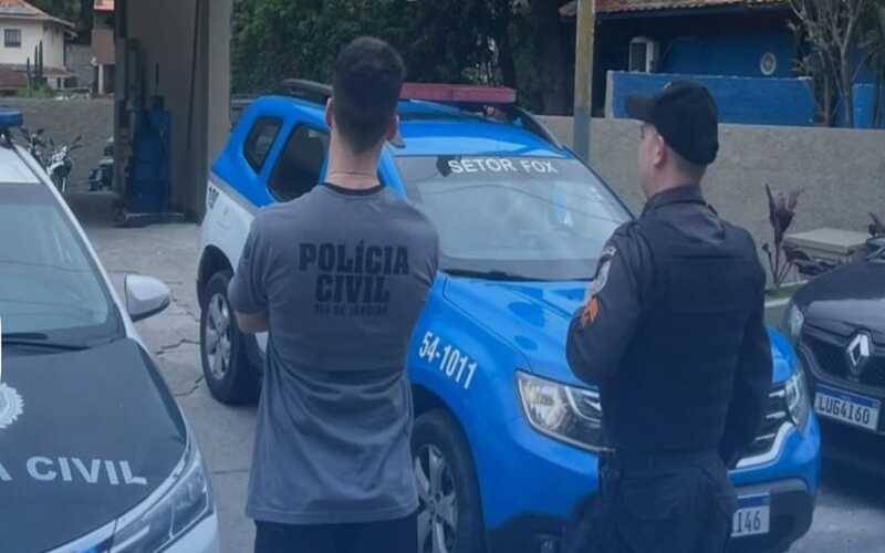 Polícia: homem preso por tráfico em Pedro do Rio