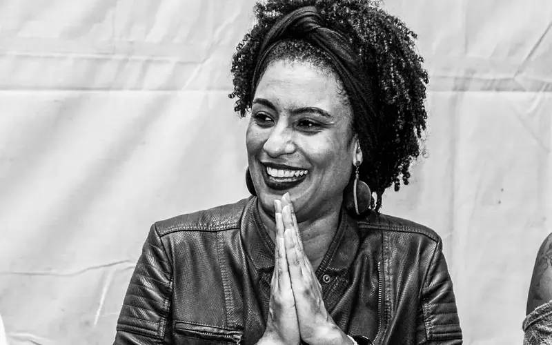 Movimentos sociais fazem homenagem à vereadora Marielle Franco