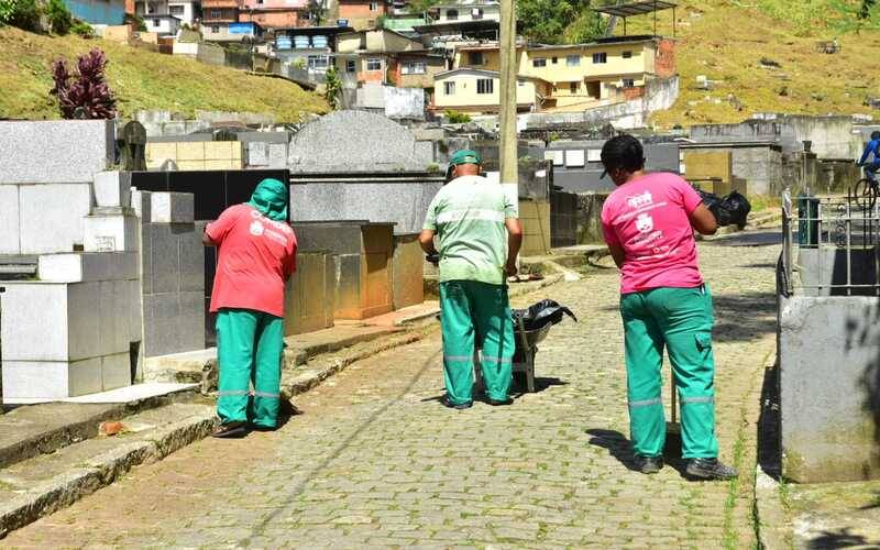 Cemitérios estão preparados para receber visitantes no Dia dos Finados (2)