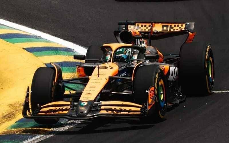 Fórmula 1: McLaren consegue dobradinha na prova curta do GP do Brasil, com vitória de 