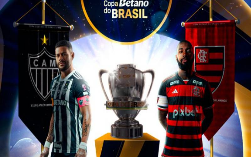 Flamengo e Atlético-MG começam a decidir título da Copa do Brasil