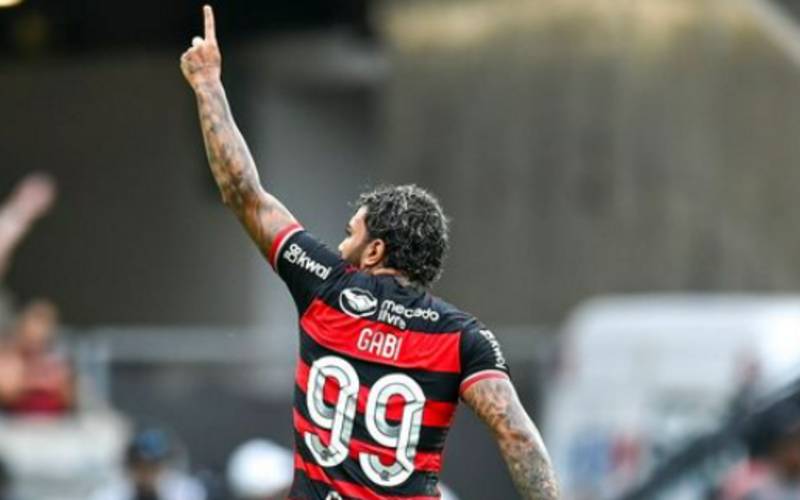 Com Gabigol em grande dia, Flamengo abre vantagem na decisão da Copa do Brasil 