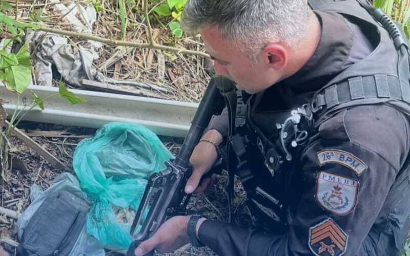 PM apreende drogras em Corrêas e no Jardim Salvador