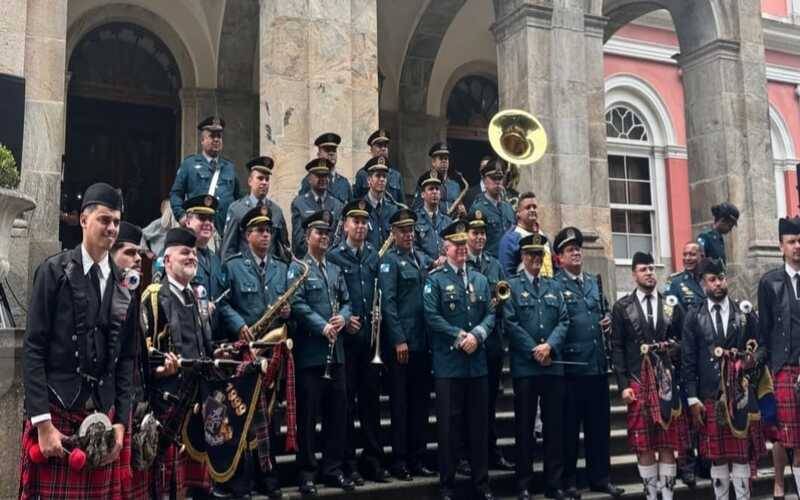 26º BPM realiza solenidade de entrega da Medalha Mérito Imperial Dom Pedro II 