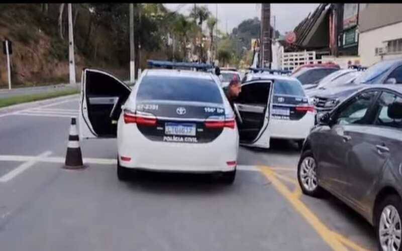 Polícia civil prende homem condenado por estupro de vulnerável em Itaipava