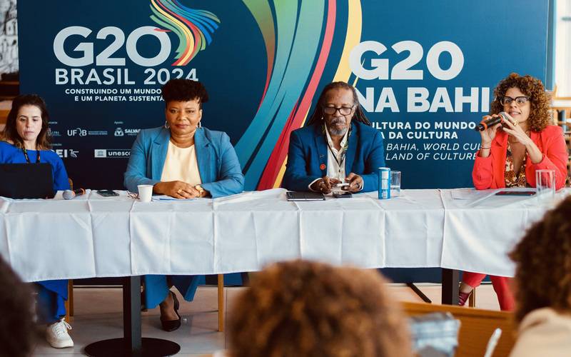 G20: Presidenta da Funarte anuncia o retorno da instituição ao Palácio Capanema