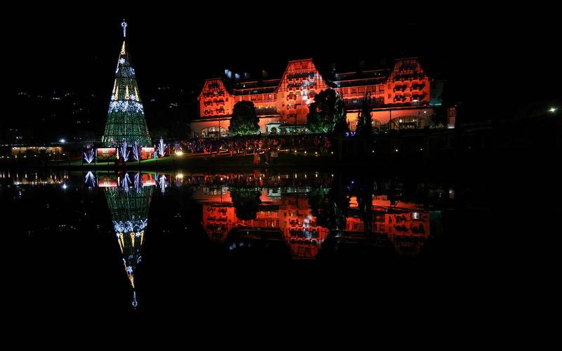 Abertura do Natal Sesc RJ, em Petrópolis, terá acendimento de árvore, queima de fogos,