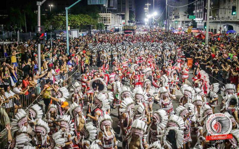 Cláudio Castro declara Bloco Cacique de Ramos patrimônio imaterial do Estado do Rio