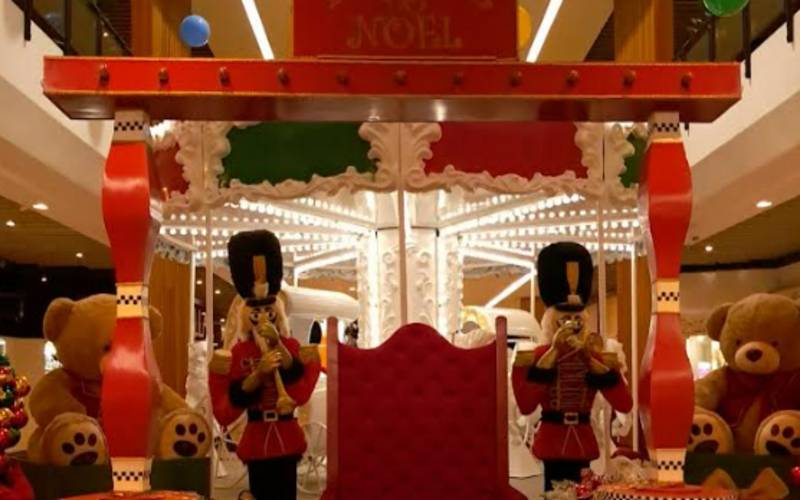 Chegada do Papai Noel abre o Natal do Hipershopping neste sábado com uma grande surpre